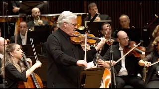 Israel Philharmonic Orchestra, Lahav Shani, Pinchas Zukerman: Bruch (Allegro Moderato extract)