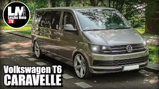 VOLKSWAGEN  T6 CARAVELLE KONKURENT MERCEDESA