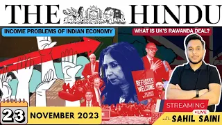 The Hindu Analysis 23 November 2023 | Daily Current Affairs and News Analysis UPSC IAS