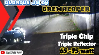 Biled Triple Chip By Glorius | jg X4 GrimRaper 65-75 watt