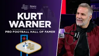 Kurt Warner Breaks Down Chiefs vs 49ers Super Bowl LVIII with Rich Eisen | Full Interview