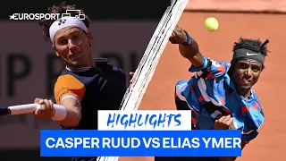 Ruud Goes Through In Straight Sets To Ease Into The Second Round! | Roland Garros | Eurosport Tennis