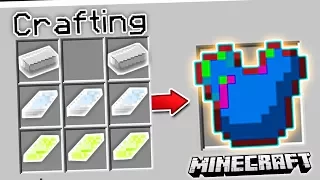 CRAFTING THE ULTIMATE MINECRAFT ARMOR!! (EP 6)