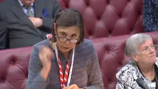 Lord Scriven + Baroness Barran | Biometrics in Schools Debate Highlights 2022