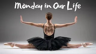BALLET DIARIES: Inside the Lives of 5 DEDICATED BALLERINAS | Monday Edition! 🩰 #ballet #vlog #dance