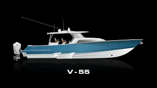 The New Valhalla V55 From Viking Yachts