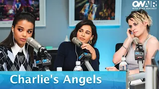 Charlie's Angels Cast Impersonate Each Other and You Have to Witness! | On Air With Ryan Seacrest