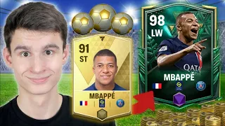 КАЖДЫЙ ГОЛ MBAPPE = 1 OVR В FC MOBILE