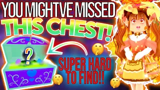 YOU MIGHTVE MISSED THIS CHEST IN WICKERY CLIFFS! ⚠️ ROBLOX Royale High Royalloween Chest Locations