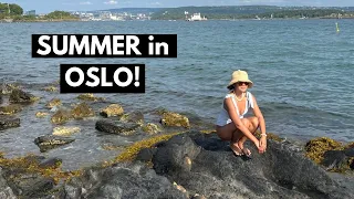 NORWEGIAN SUMMER! 🇳🇴 (a week in my life in OSLO)