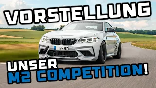 Unser Entwicklungsfahrzeug! // 100.000€ M2 Competition by 55Parts