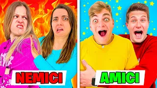 AMICI vs NEMICI!! *3 TIPI DI AMICI*