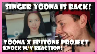 Epitone Project x Yoona - Knock M/V REACTION! (ANGEL FACE WITH AN ANGEL VOICE!)