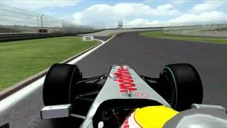 rF F1 2010 - Turkey onboard with Lewis Hamilton