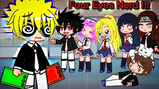 🔥 Four Eyes Nerd ✨ || meme || Naruto || Plot Twist? || Gacha Club