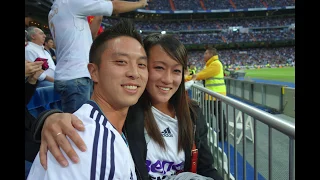 Visit to the Santiago Bernabeu for a Real Madrid game in 2012