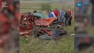 Жесткое ДТП на автодороге «Новомосковск   Болохово»