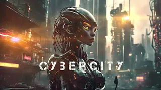 Industrial Bass / Cyberpunk music / Underground Cyber Trax - Cybercity