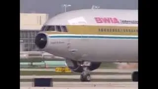 BWIA L-1011 TriStar 500 - N3140D - Sunjet St. Lucia Arrival and Departure