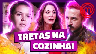 MASTERCHEF: PROVA CAUSA TRETAS ENTRE PARTICIPANTES! EP 02 | TEMP 09 | Virou Festa