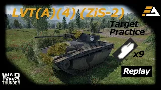 LVT(A)(4) (ZiS-2) | Best for target practice😎 | War Thunder