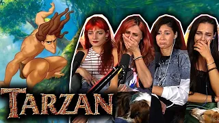 😭😭😭 Tarzan (1999) REACTION