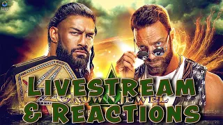CROWN JEWEL 2023 (LIVESTREAM AND REACTION)