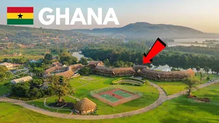 Traveling To The Most Beautiful Resort in Ghana Ft Wode Maya