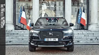 2021 DS 7 CROSSBACK ÉLYSÉE – New Official French Presidential State Car