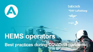 Sharing best practices used in the HEMS industry during the COVID-19 pandemic