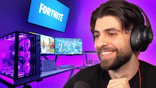 Reacting to my Viewers Fortnite Gaming Setups!