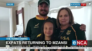 The Homecoming | Expats returning to Mzansi