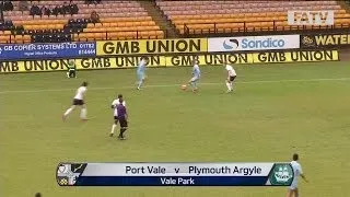 PORT VALE vs PLYMOUTH ARGYLE 2-2: Official Goals & Highlights FA Cup Third Round