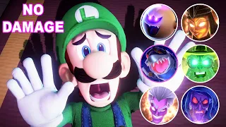 Luigi's Mansion 3 Full Game (No Damage) - Except Poison Smell