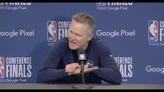 Warriors' Steve Kerr says we can't get numb to this, calls on senators to act