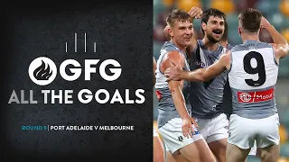 All the goals: Round 9