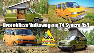 Dwa oblicza Volkswagena T4 Syncro 4x4