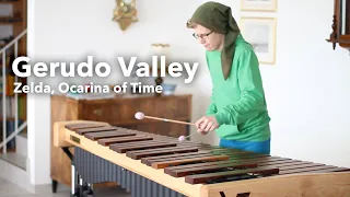 Gerudo Valley - Zelda Ocarina of Time (Marimba Cover)