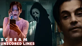 All Lines From Ghostface Unscored - Scream (2022)