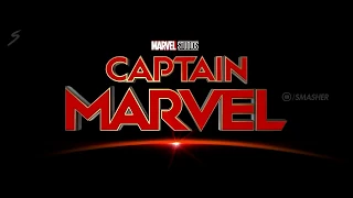 CAPTAIN MARVEL 2019 First Look Trailer   Brie Larson Marvel Movie HD Concept