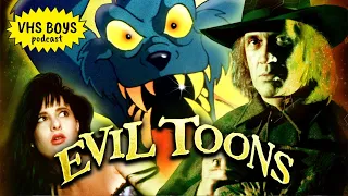 Evil Toons (1992) FULL REVIEW // VHS BOYS #017