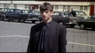 The Beatles At Jersey Airport, Jersey, England - Color Home Movie - 8 August 1963