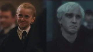 All Draco Malfoy Scenes (Including Deleted scenes)