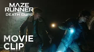 Maze Runner: The Death Cure | "Cranks Tunnel" Clip | 20th Century FOX