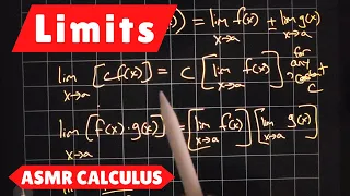 Limits - ASMR Math Class - Male Whispers, iPad & Pencil Sounds