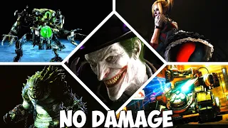 Batman™ Arkham Knight :➤ ALL BOSSES +DLC & TRUE Ending  [  NO DAMAGE, HARD, 4K60ᶠᵖˢ UHD  ]