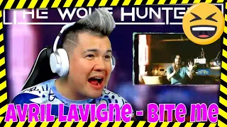 Avril Lavigne - Bite Me (Official Video) THE WOLF HUNTERZ Jon and Dolly Reaction