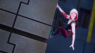 Mafex 134 Spider Man: Into The Spider-Verse Spider-Gwen (Ghost Spider) Review