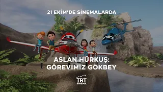 Aslan HÜRKUŞ: Görevimiz GÖKBEY | 21 Ekim'de Sinemalarda