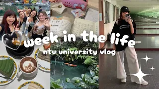 studying abroad in taiwan 🪷♡ cafes, exploring with friends, being productive | college diaries